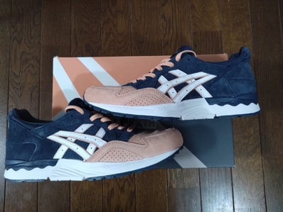 KITH 10TH × Asics Gel-Lyte 5 "Salmon Toe"