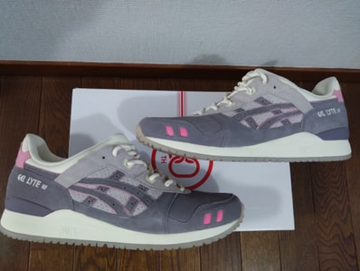 END. × Asics Gel-Lyte 3 "Pearl"
