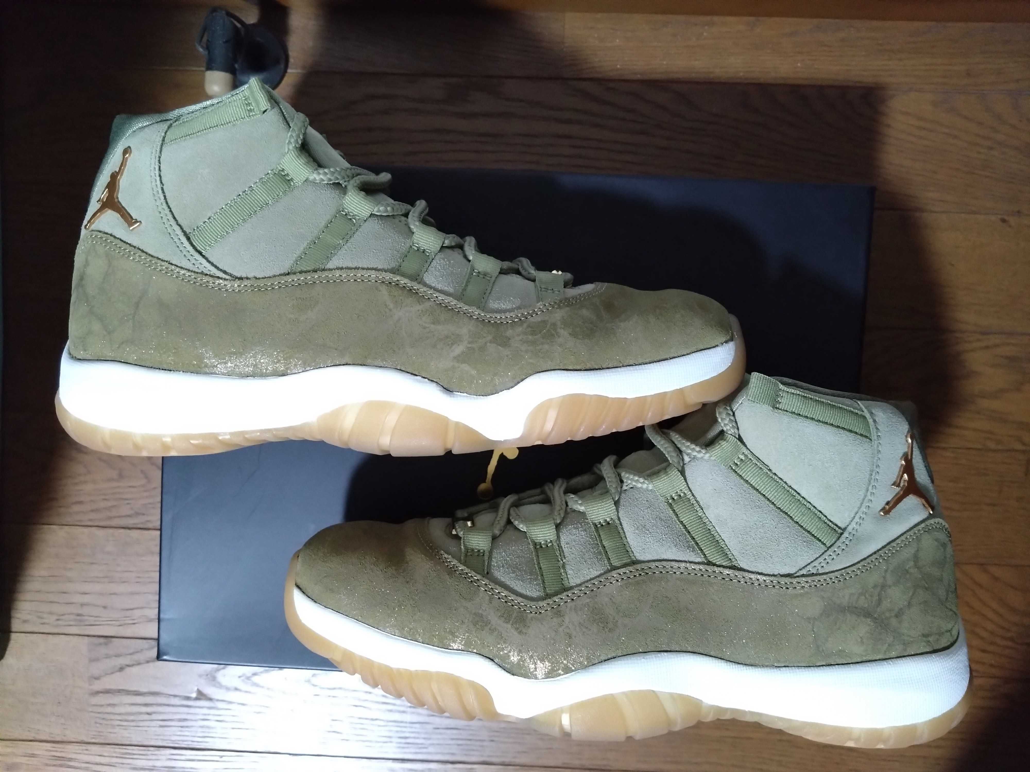 Nike Women's Air Jordan 11 Retro "Neutral Olive"