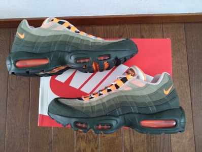 Nike Air Max 95 "String/Total Orange"