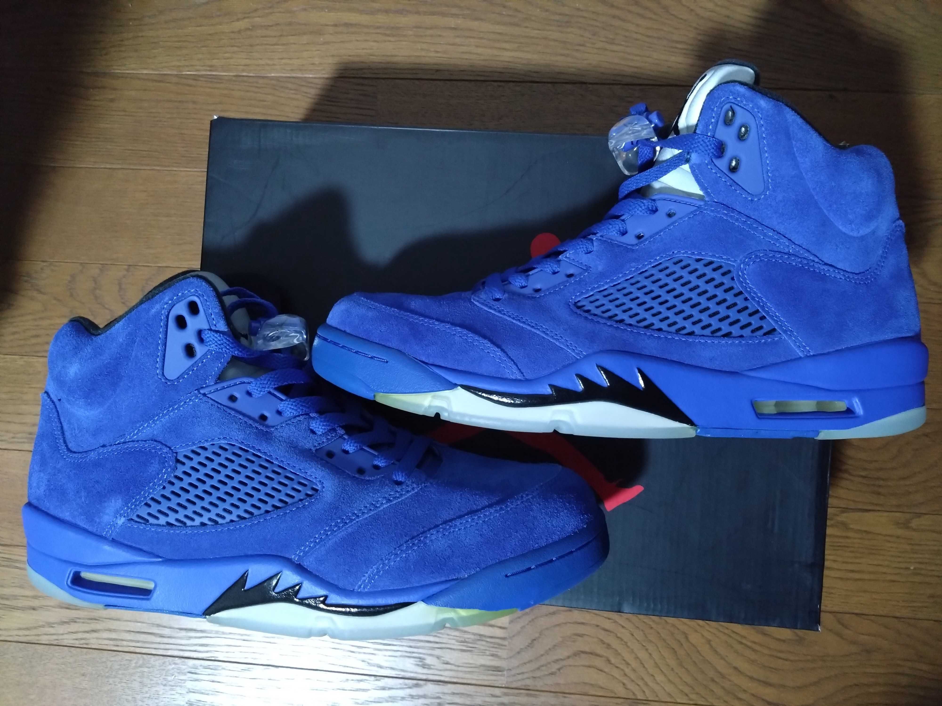Nike Air Jordan 5 Retro "Blue Suede"