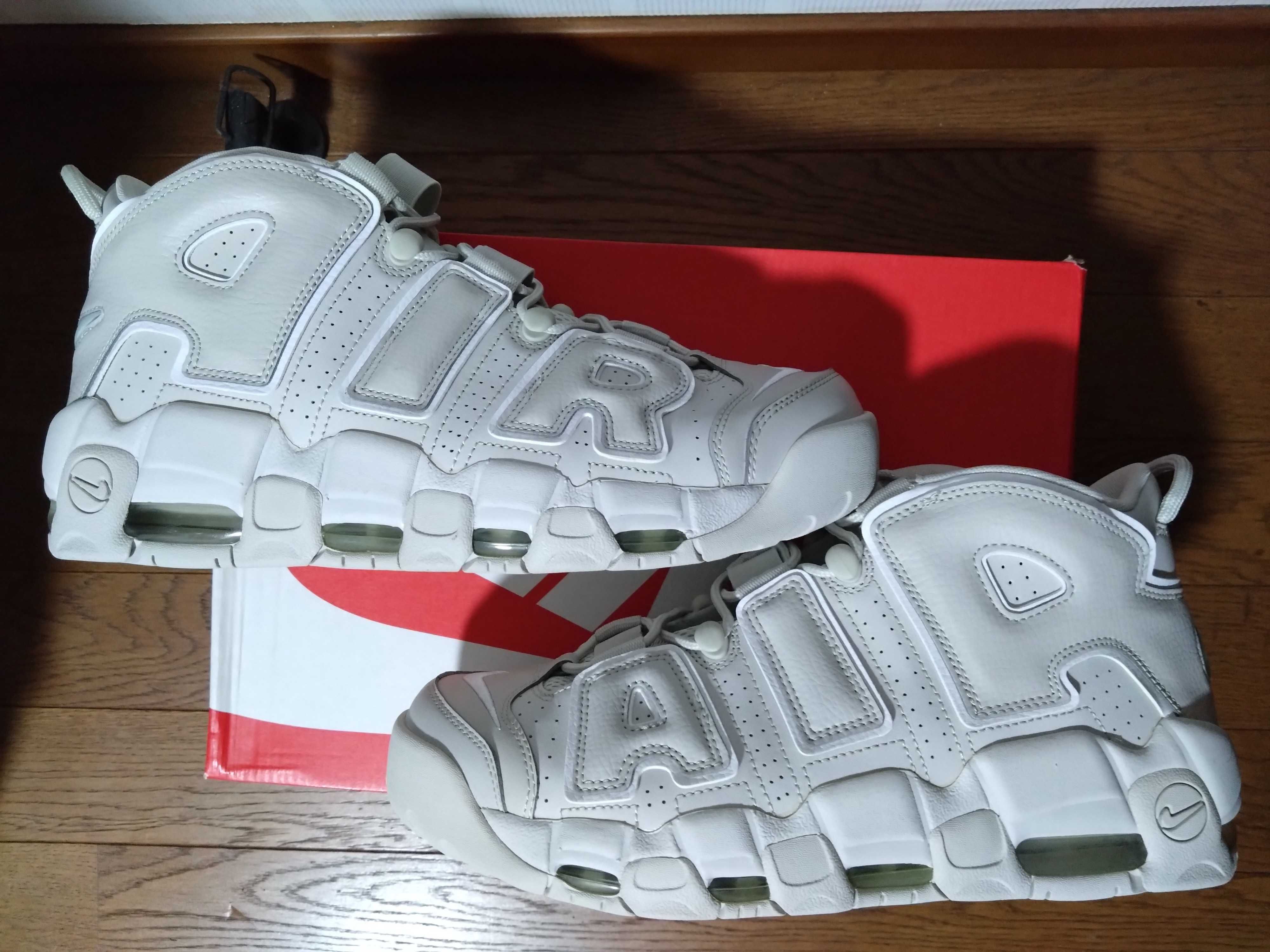 Nike Air More Uptempo "Light Bone"