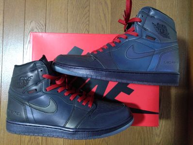 Nike Air Jordan 1 High Zoom Fearless "Multi Color/Varsity Red/Black"