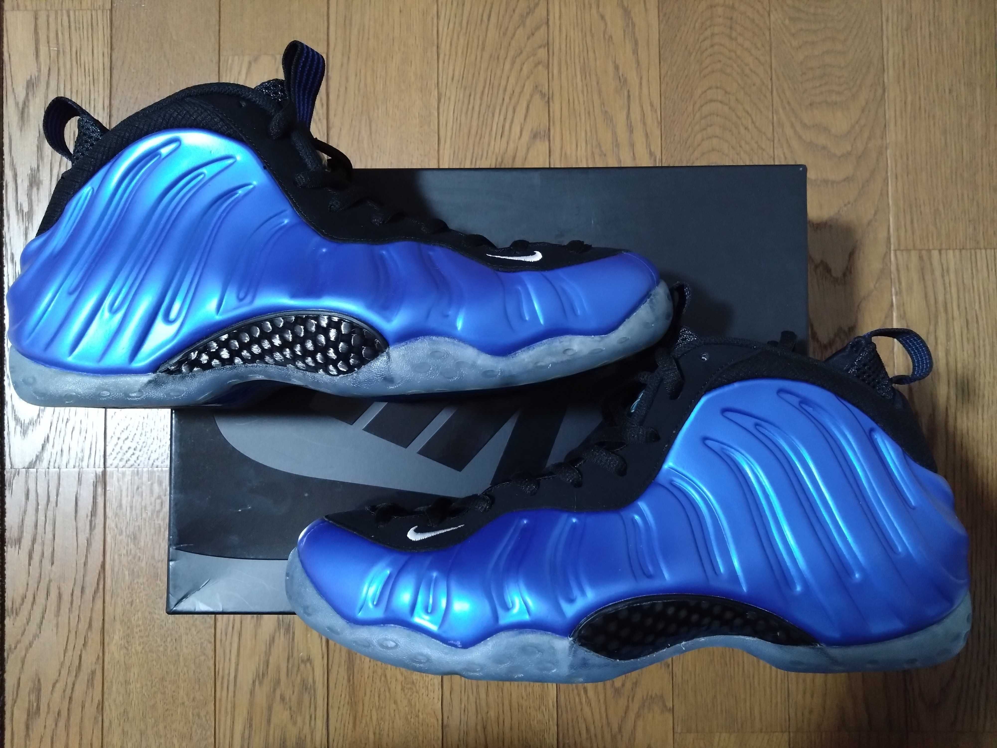 Nike Air Foamposite One "Royal Blue" XX 20TH Anniversary (2017)