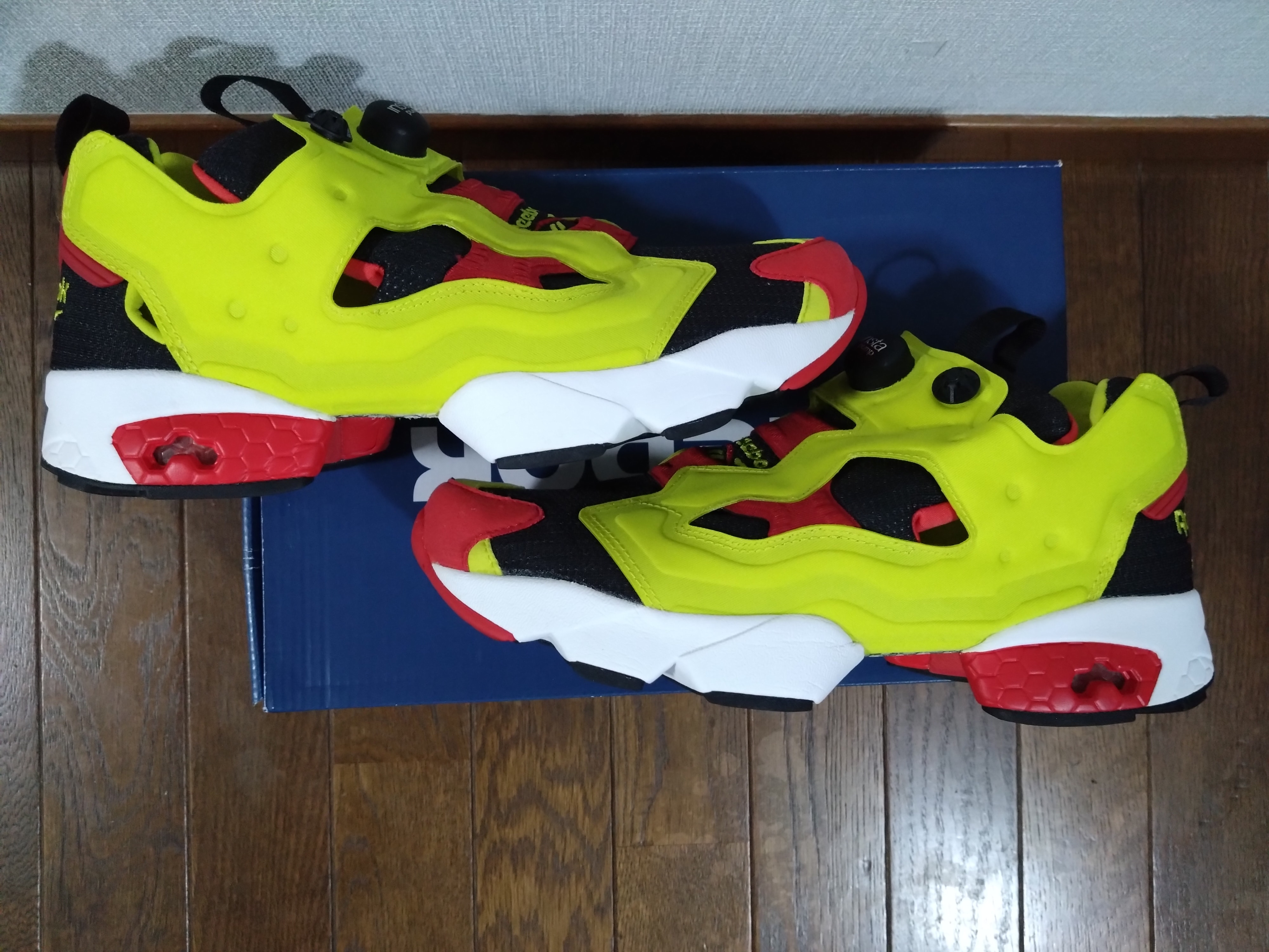 Reebok Instapump Fury OG "Citron" (2018/2019/2022)