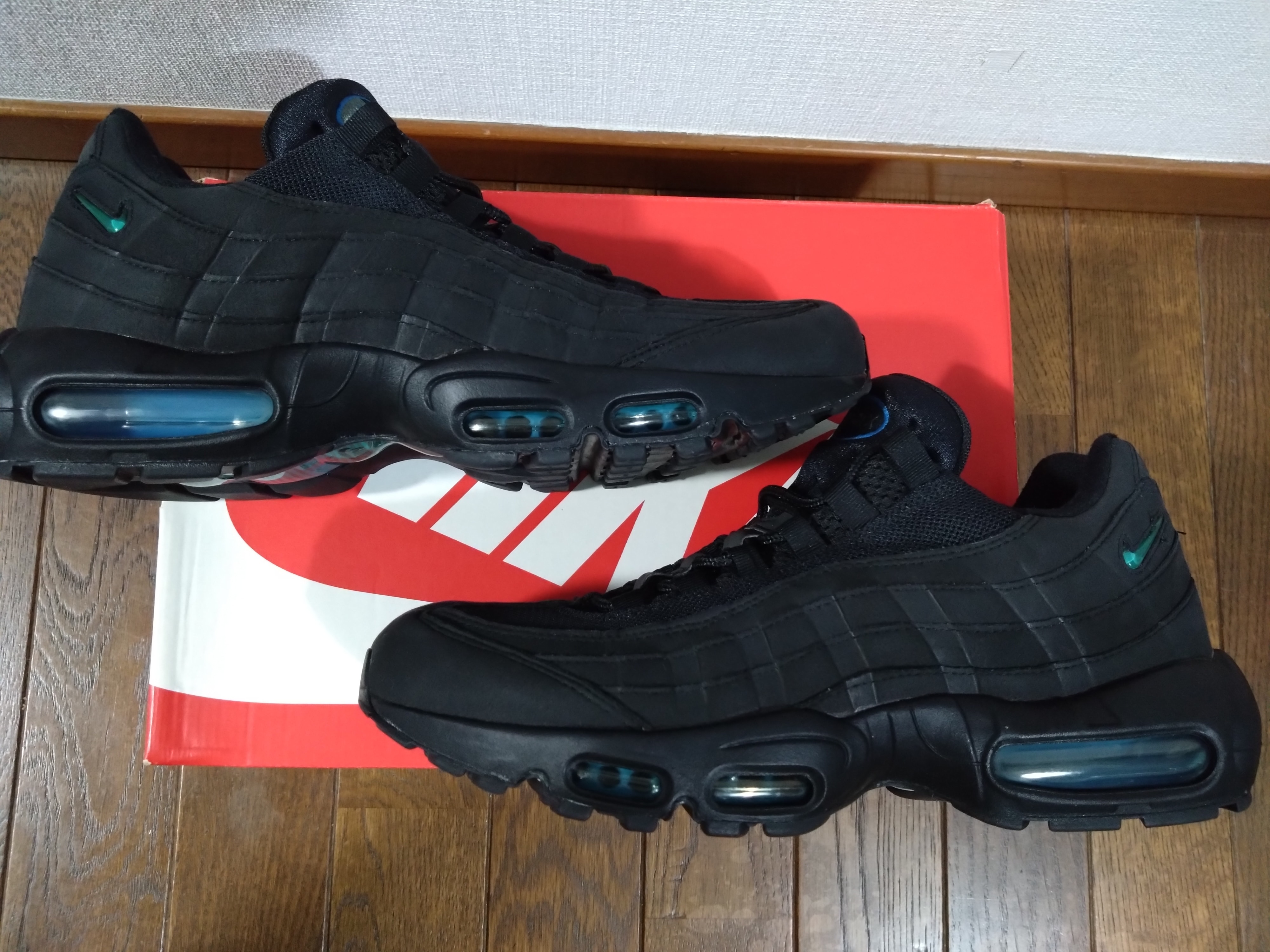 Nike Air Max 95 "Black/Imperial Blue"