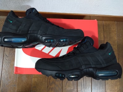 Nike Air Max 95 "Black/Imperial Blue"