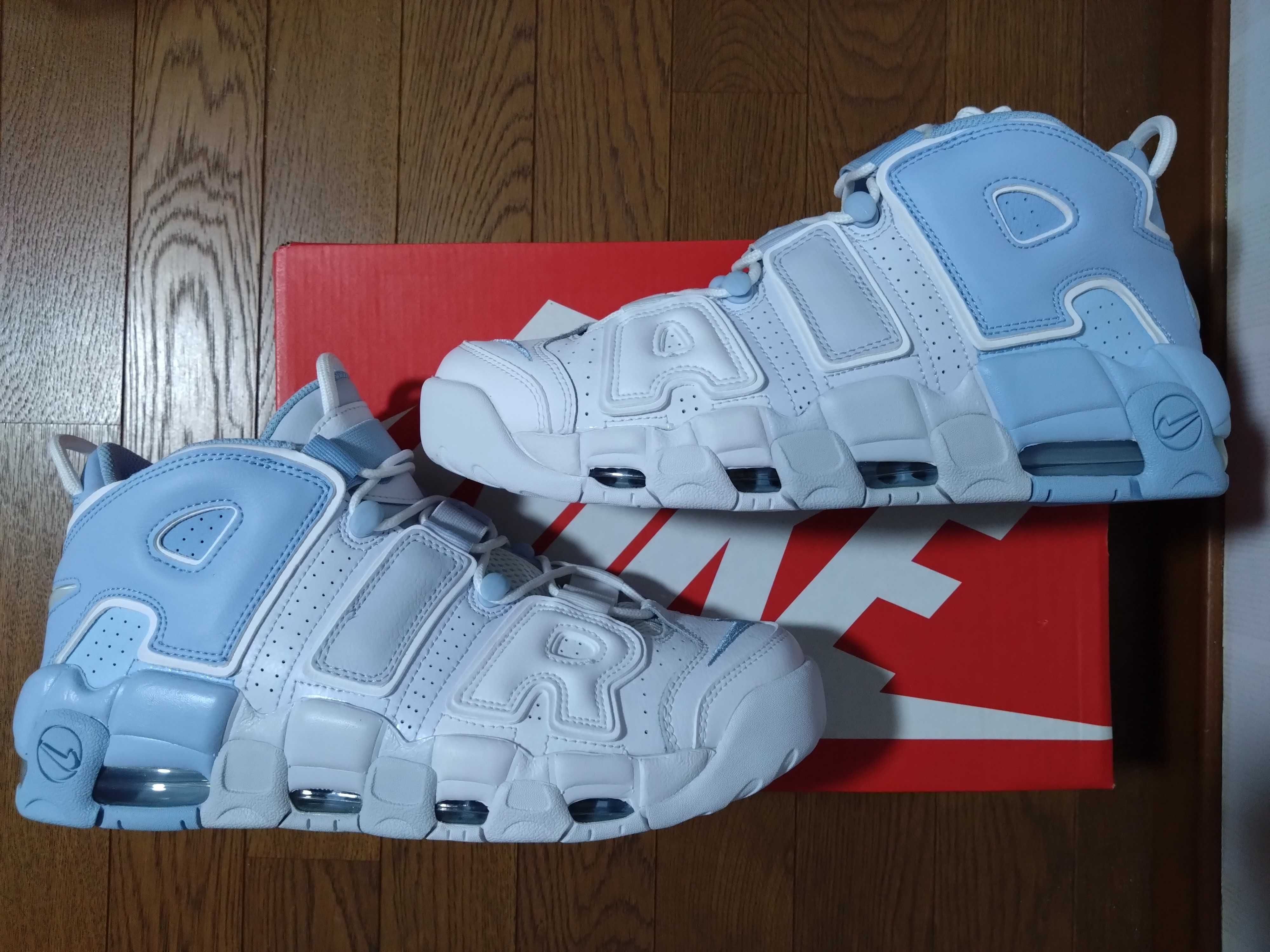 NIKE AIR MORE UPTEMPO "SKY BLUE"