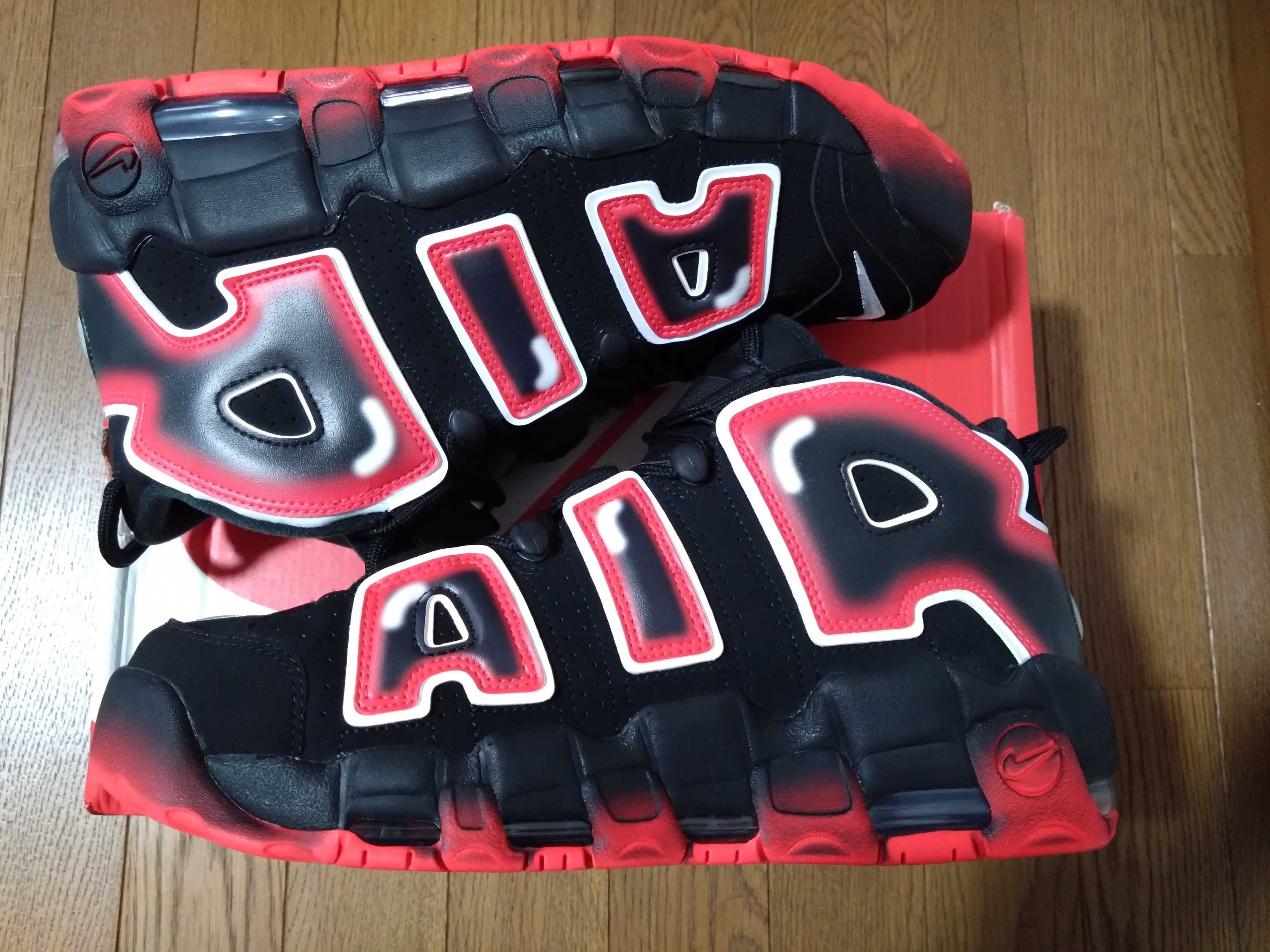NIKE AIR MORE UPTEMPO "LASER CRIMSON"