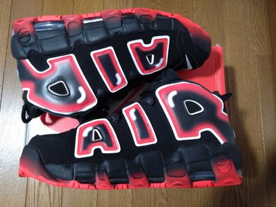 NIKE AIR MORE UPTEMPO "LASER CRIMSON"