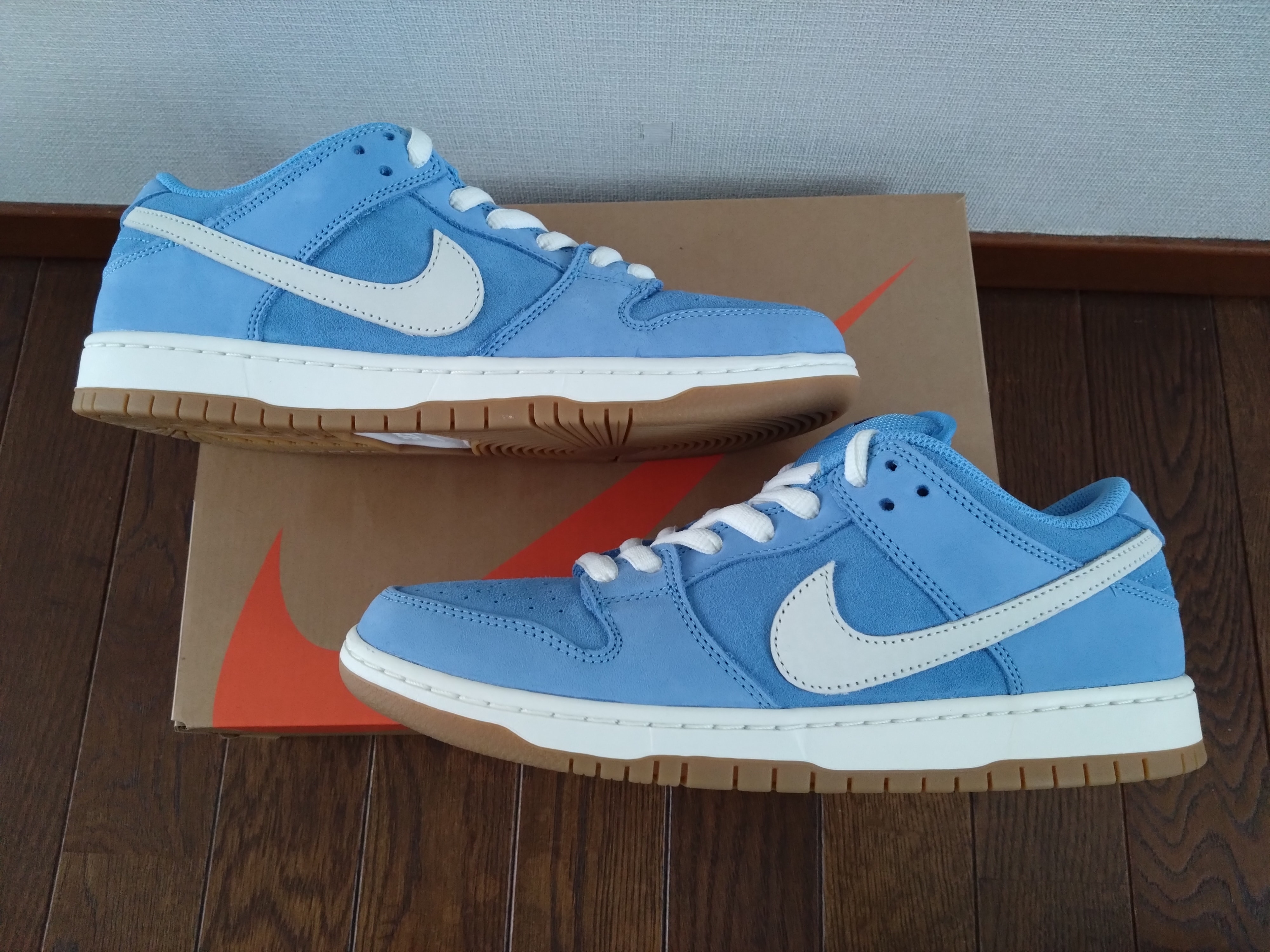 Nike SB Dunk Low Pro ISO "University Blue"