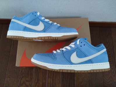 Nike SB Dunk Low Pro ISO "University Blue"