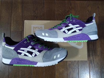 atmos × SNEAKER FREAKER × Asics GEL-LYTE III OG "Alley Cats"