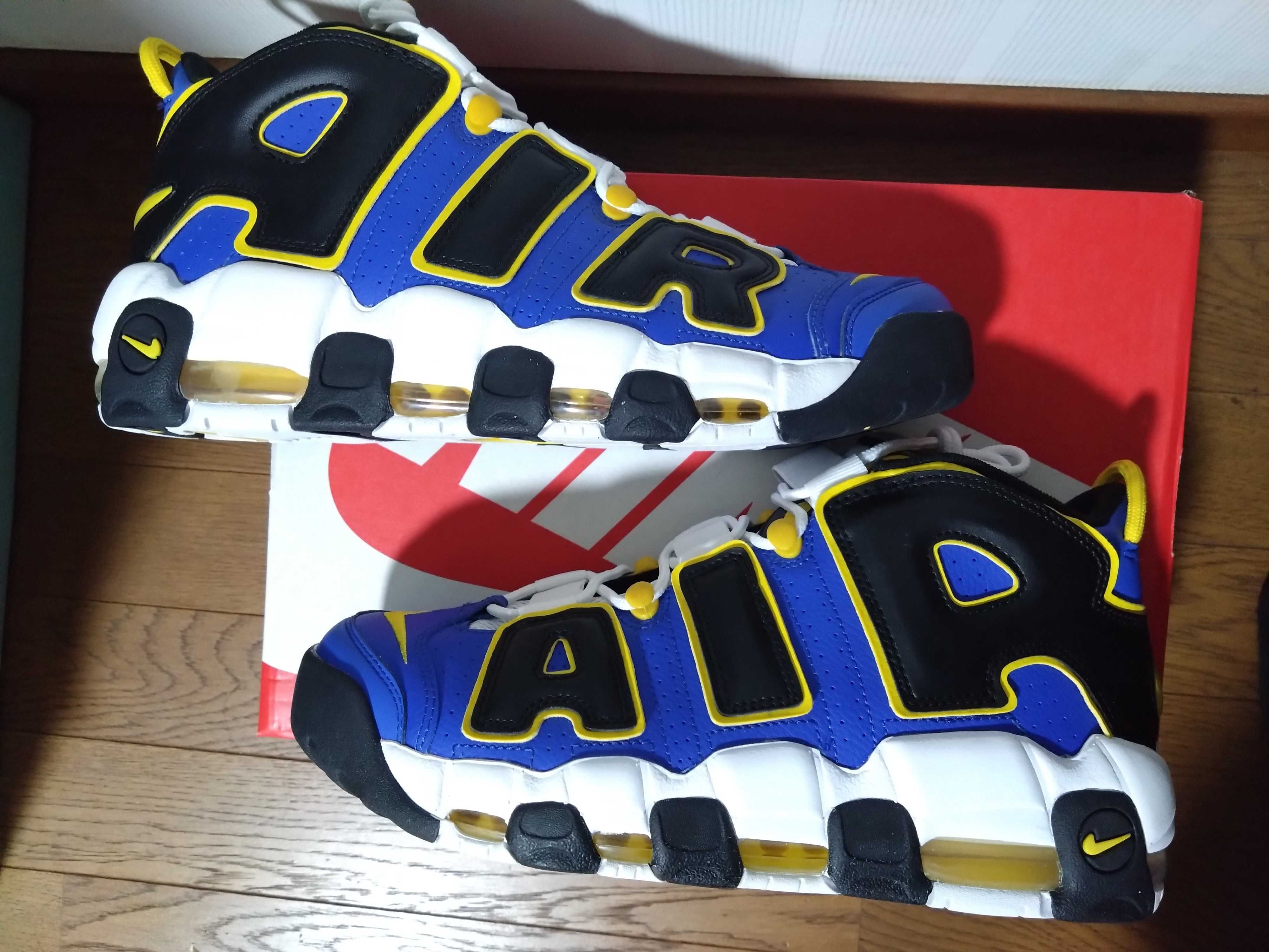 NIKE AIR MORE UPTEMPO "PEACE LOVE BASKETBALL"