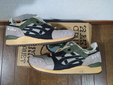SVD × Asics Gel-Lyte 3 OG "Beige/Black"
