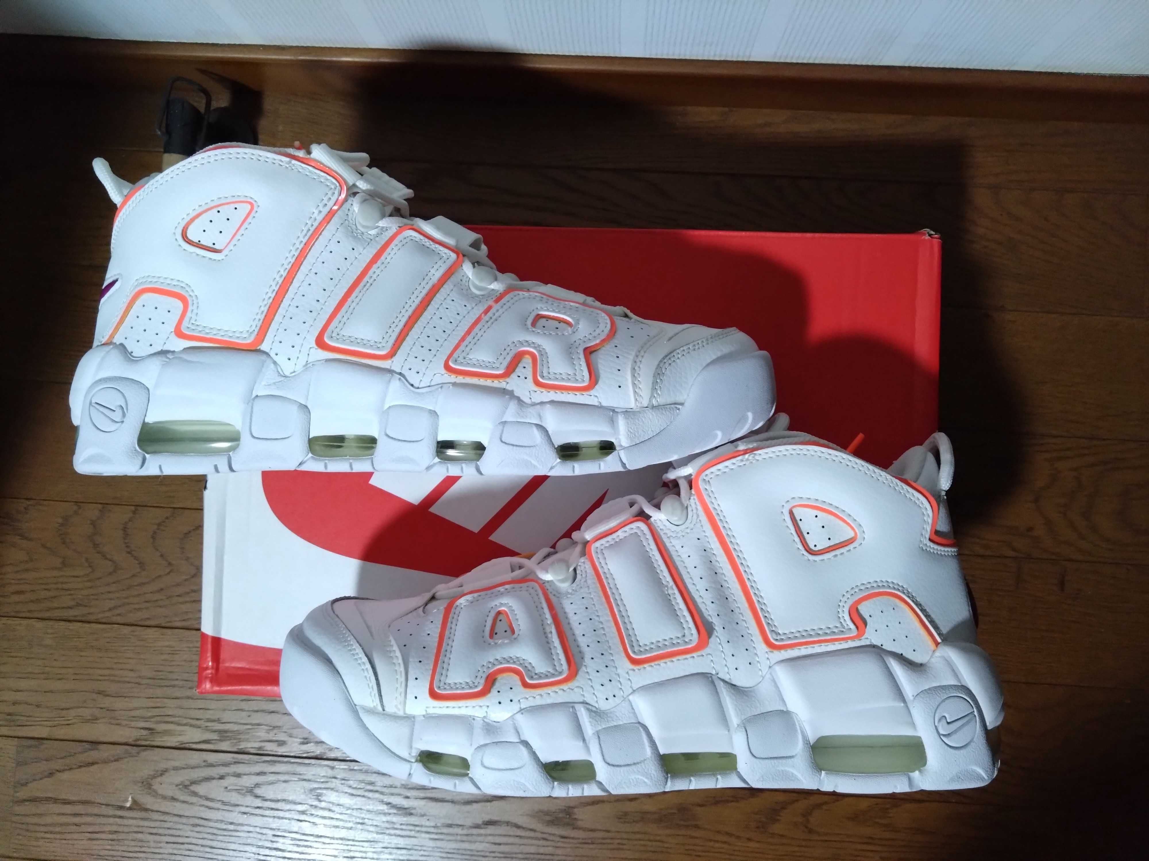 Nike Women's Air More Uptempo "Sunset"