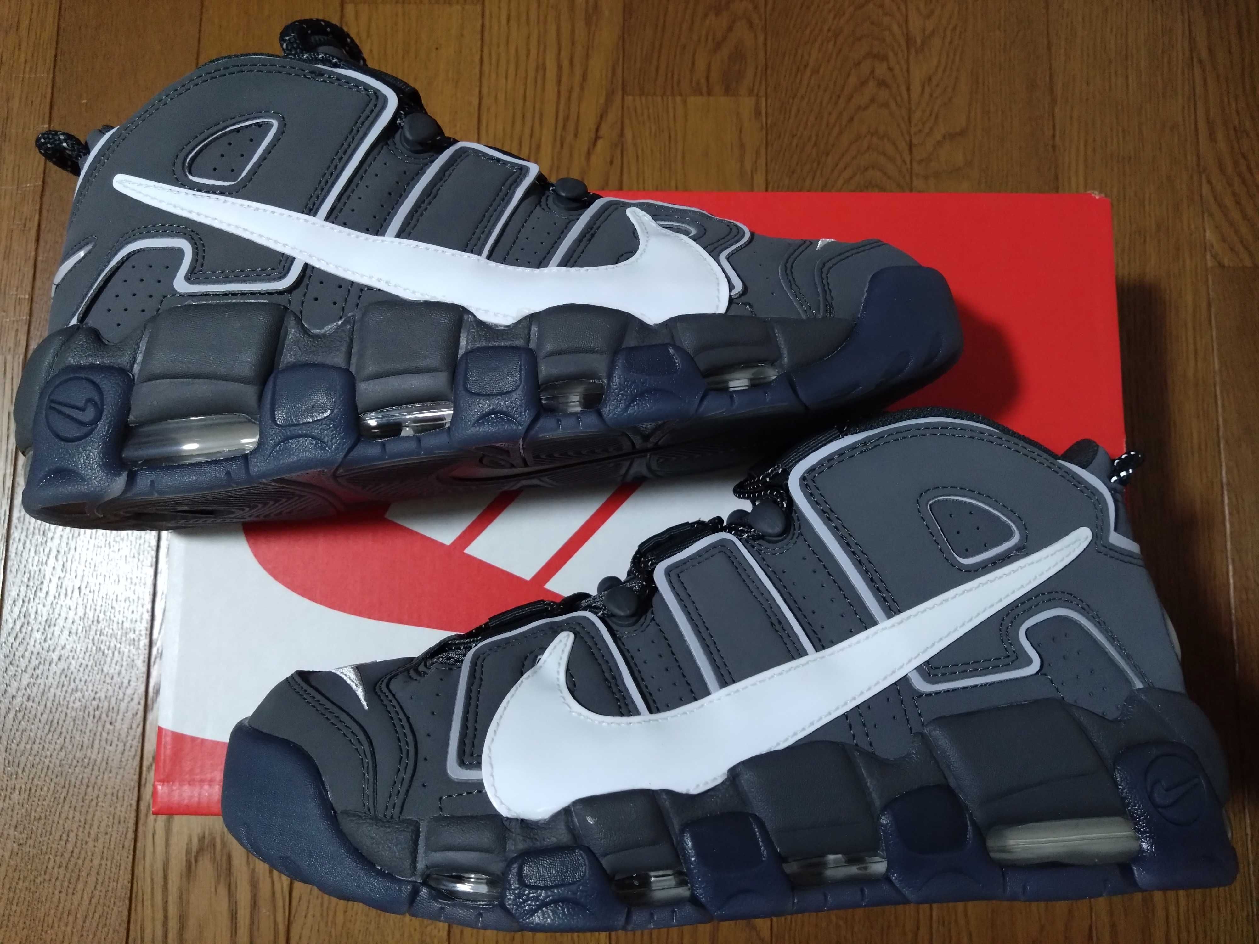 Nike Air More Uptempo Copy Paste "Iron Grey/White/Smoke Grey/Anthracite"