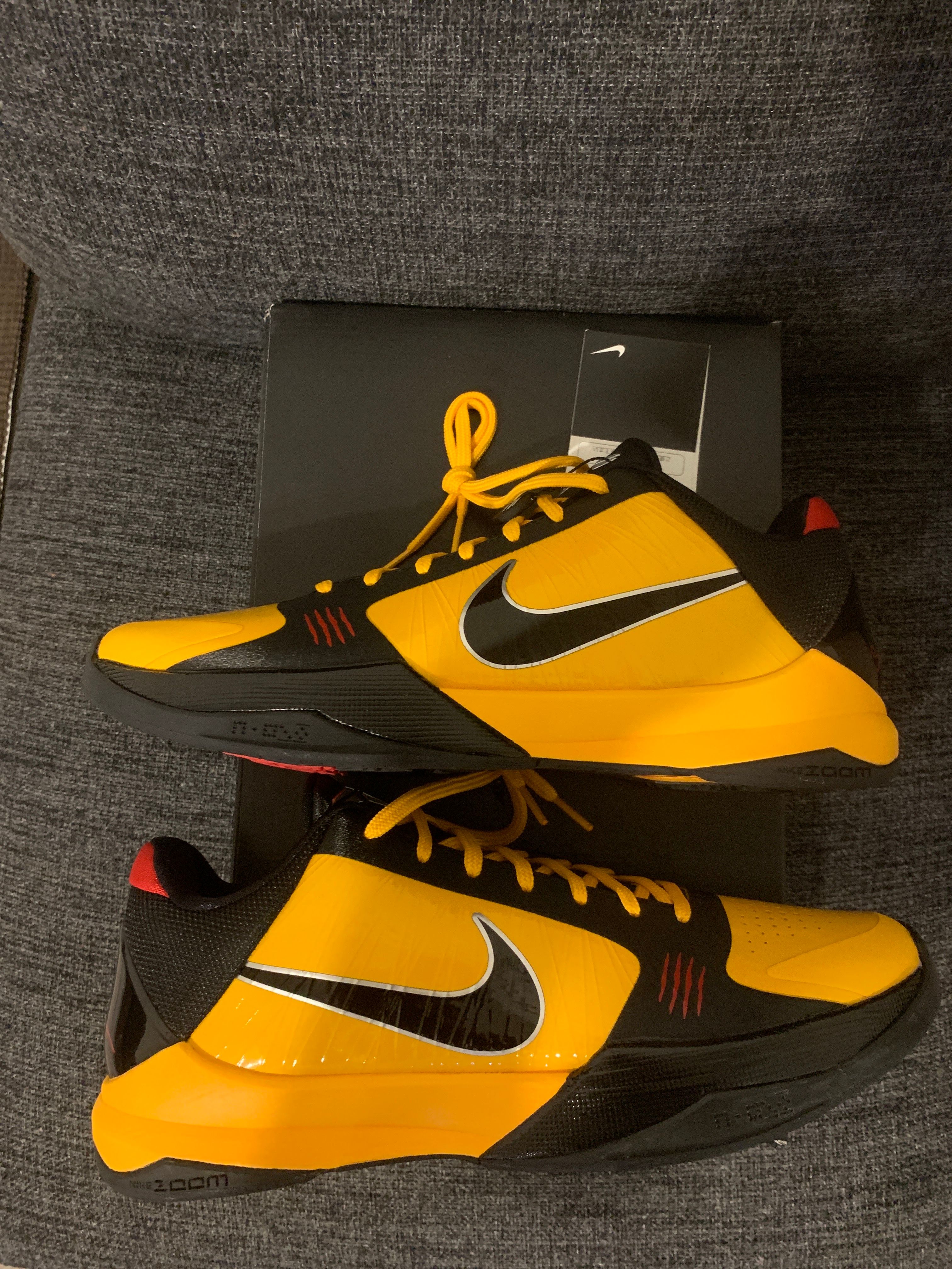 Nike Kobe 5 Protro "Bruce Lee"