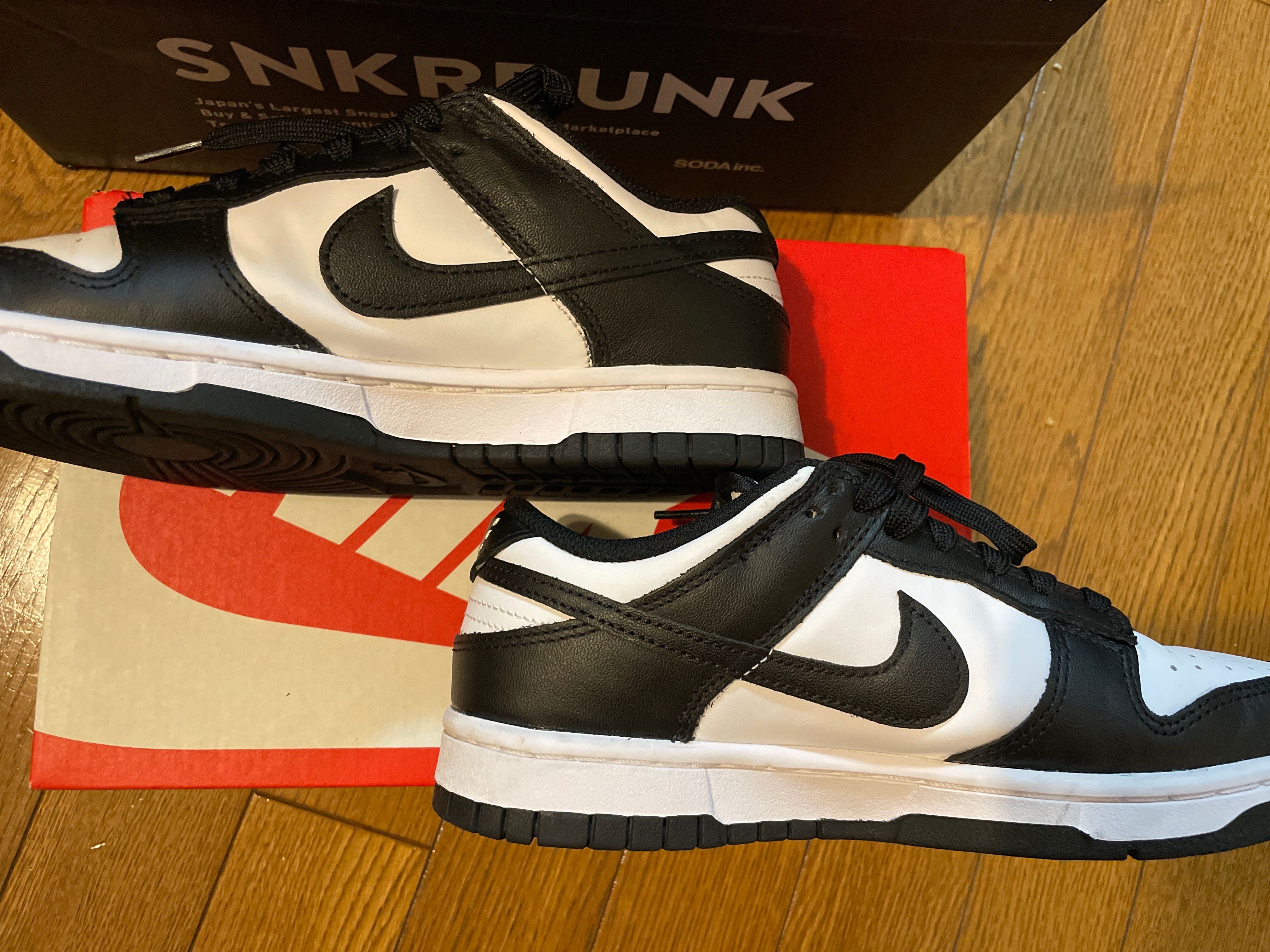 Nike Women's Dunk Low "White/Black"