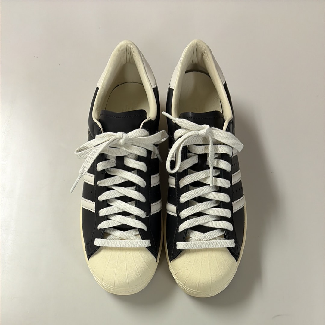 アディダス スーパースター ヴィンテージ "コアブラック/コアホワイト/コアホワイト"