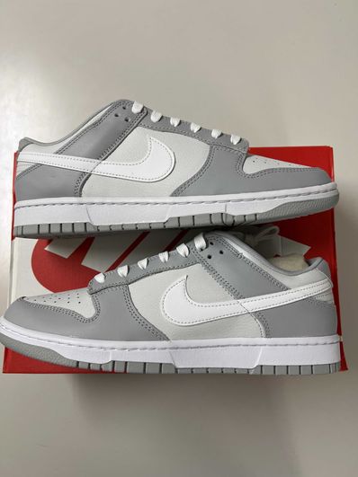 Nike Dunk Low "Pure Platinum/White/Wolf Gray"
