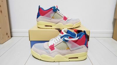UNION × Nike Air Jordan 4 SP "Guava Ice/Light Fusion Red"