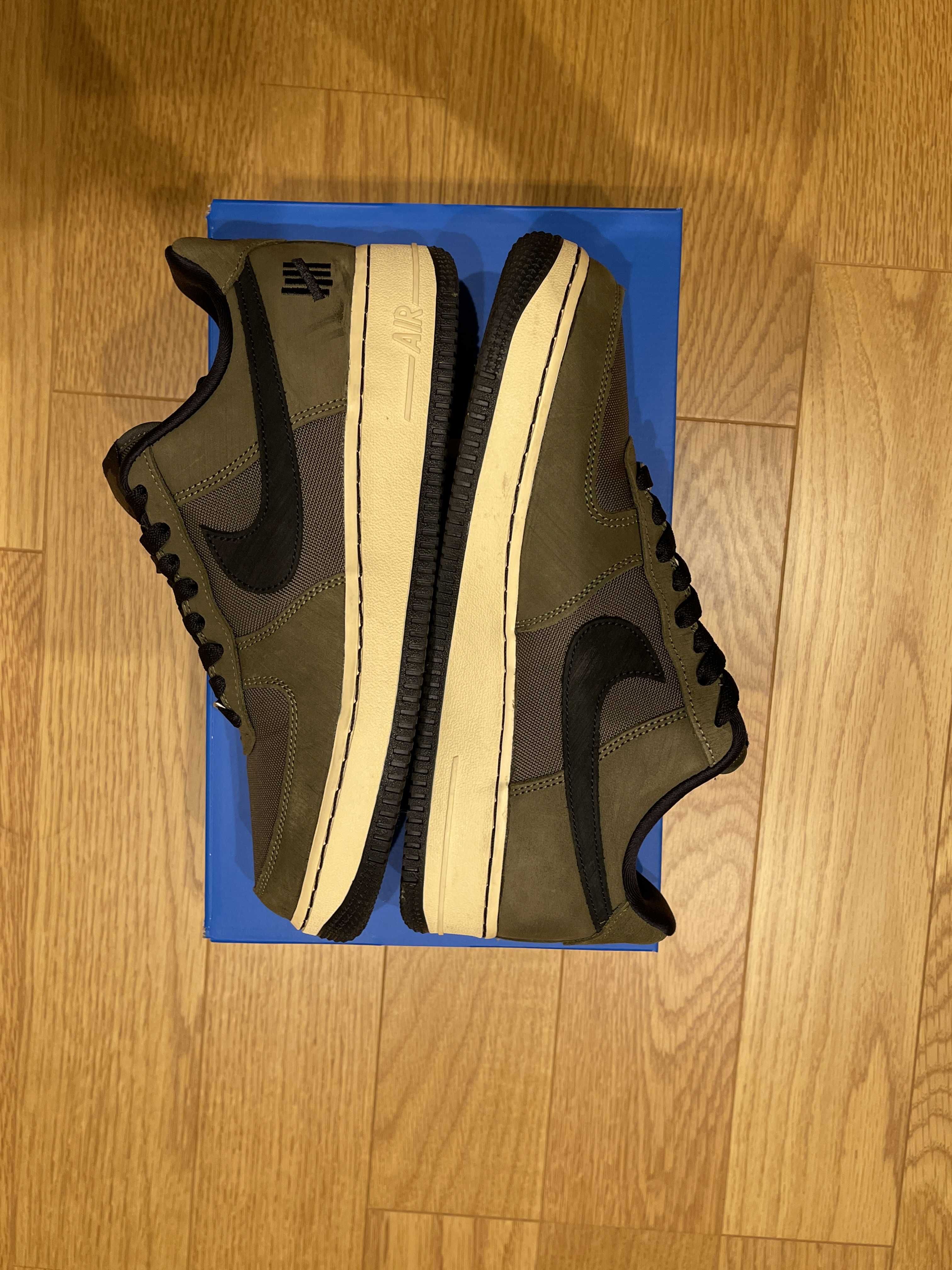 UNDEFEATED × Nike Air Force 1 Low "Olive"