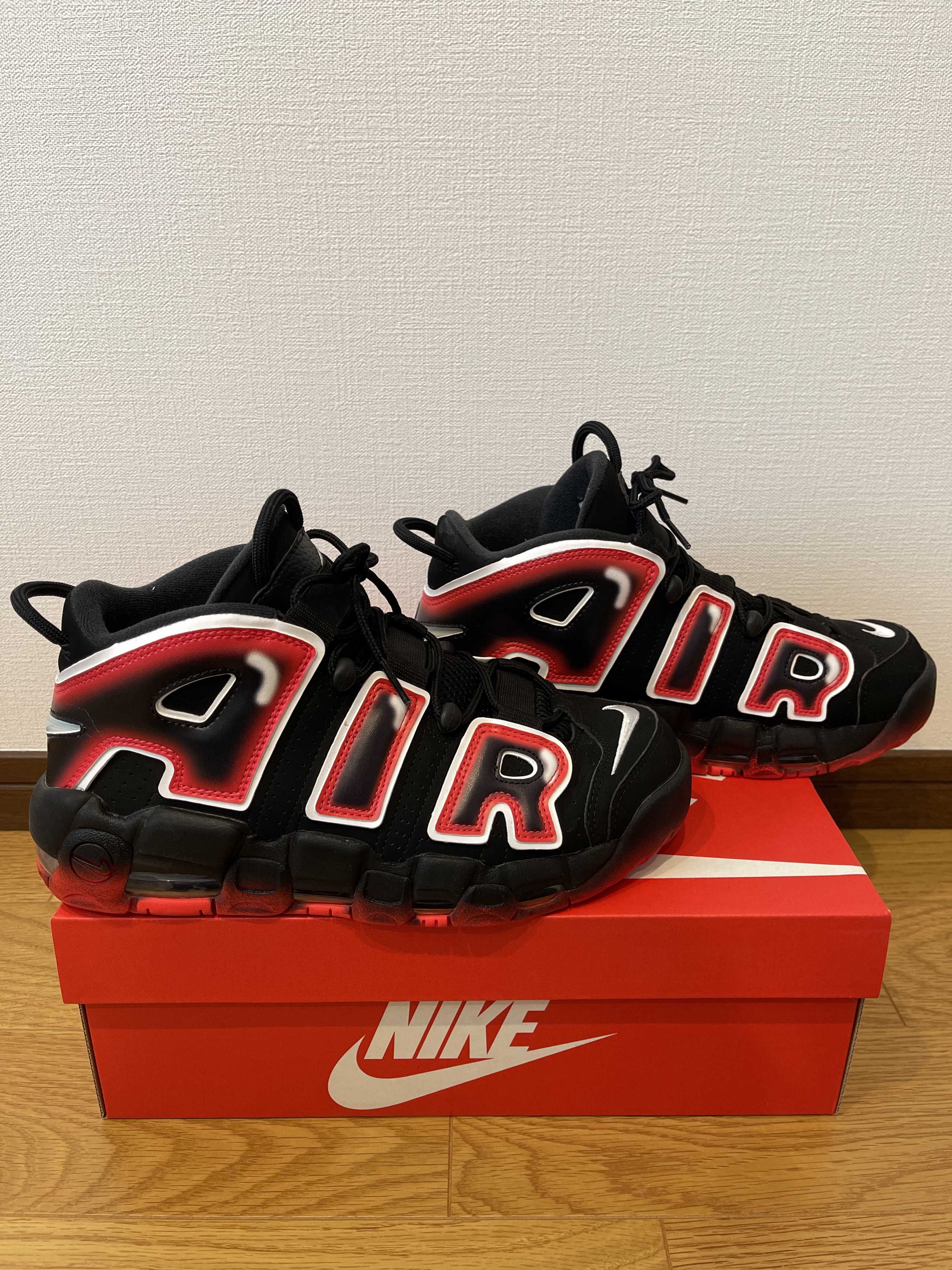NIKE AIR MORE UPTEMPO "LASER CRIMSON"