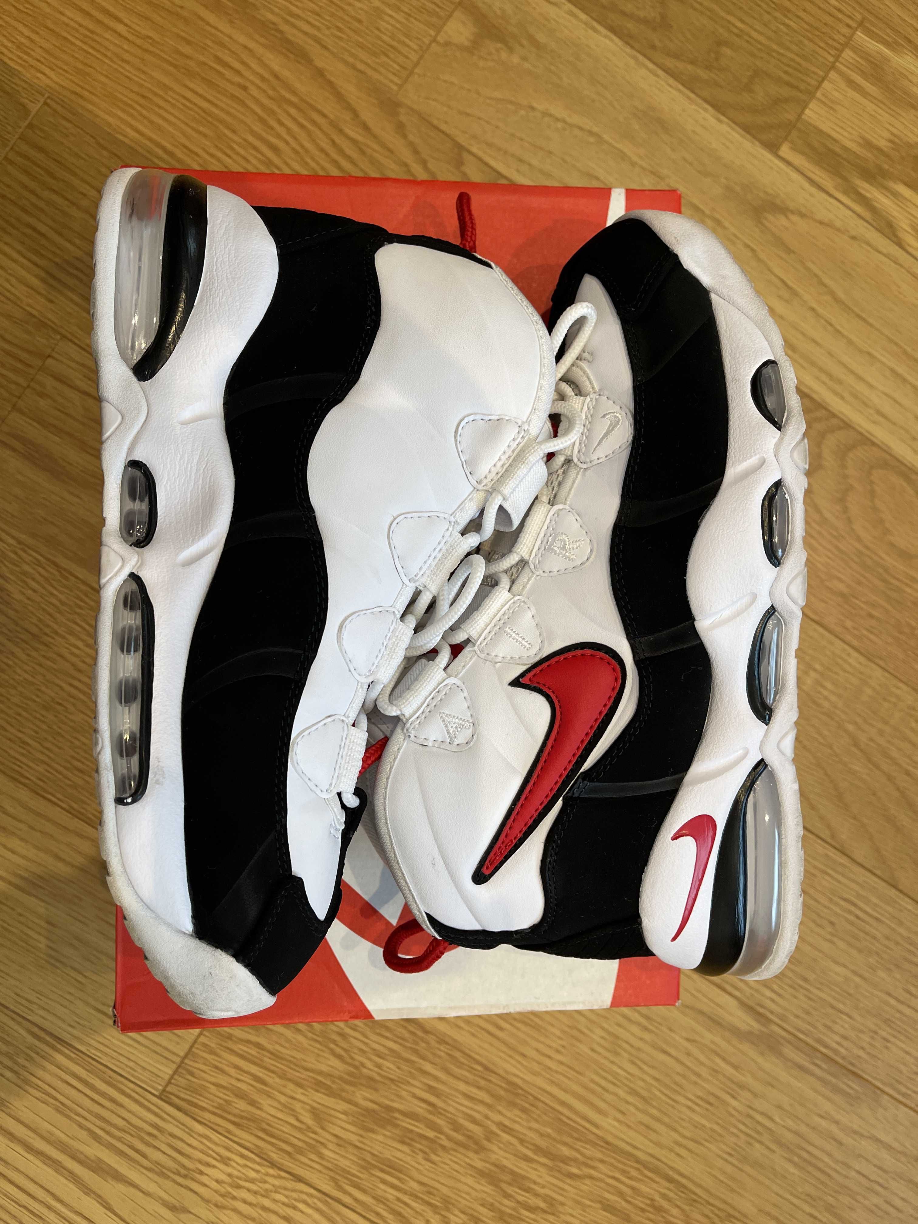 Nike Air Max Uptempo 95 "White/Red/Black"