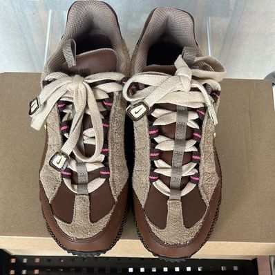 Jacquemus × Nike Women's Air Humara LX "Ale Brown and Gold"