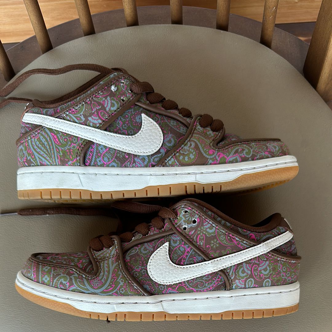 Nike SB Dunk Low PRM "Brown Paisley"