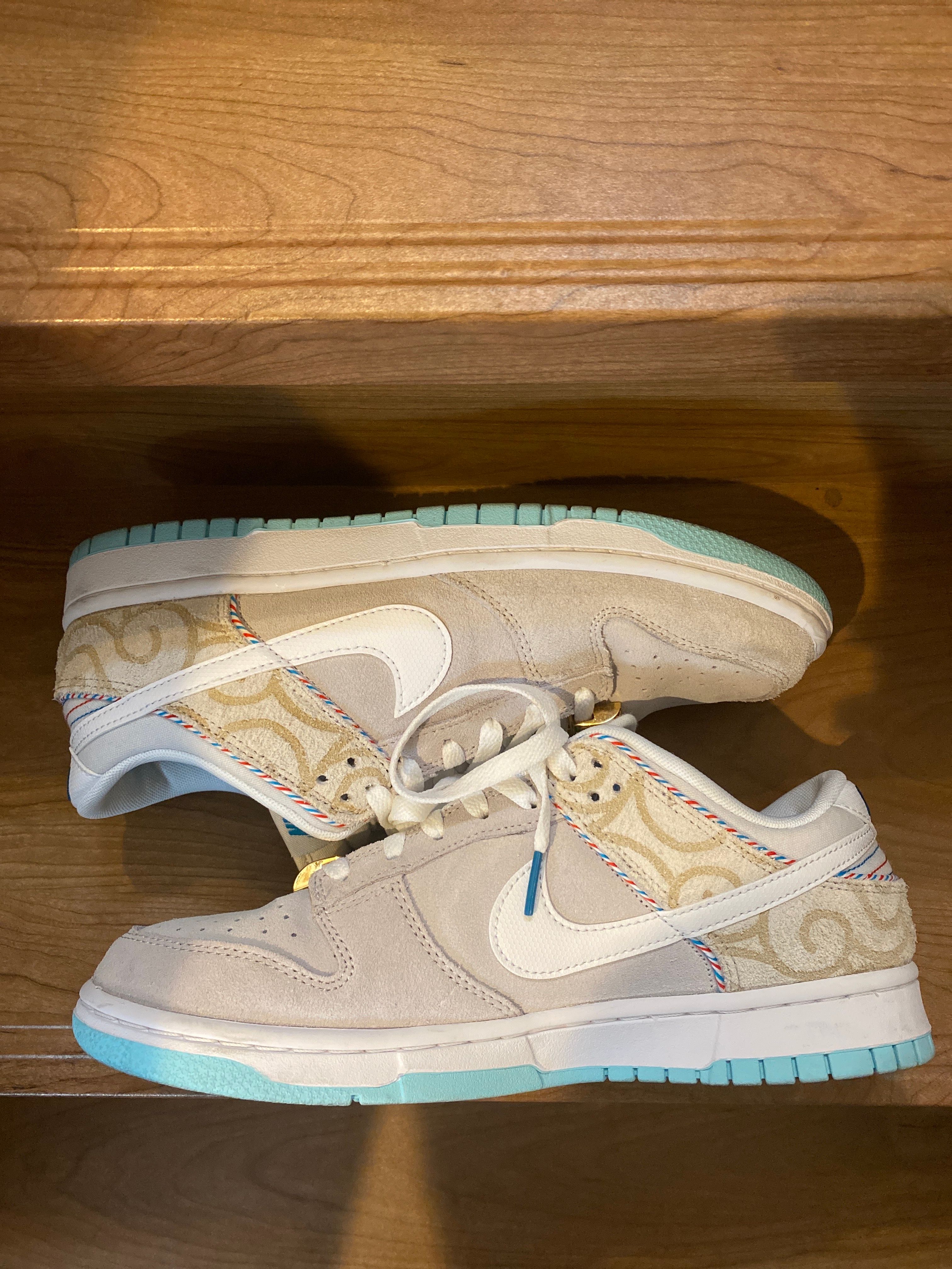 Nike Dunk Low "Barber Shop Grey"