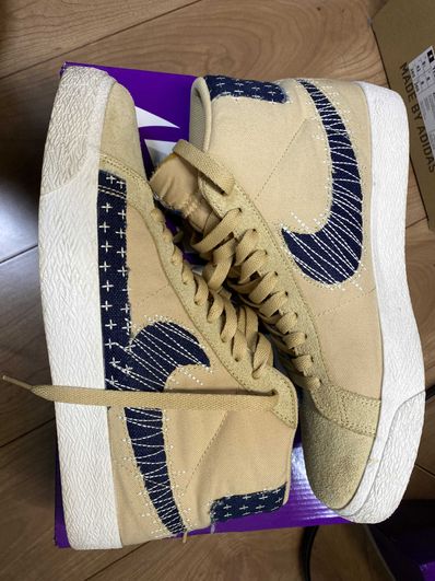 Nike SB Zoom Blazer Mid Premium "Sashikopack/Sesami"