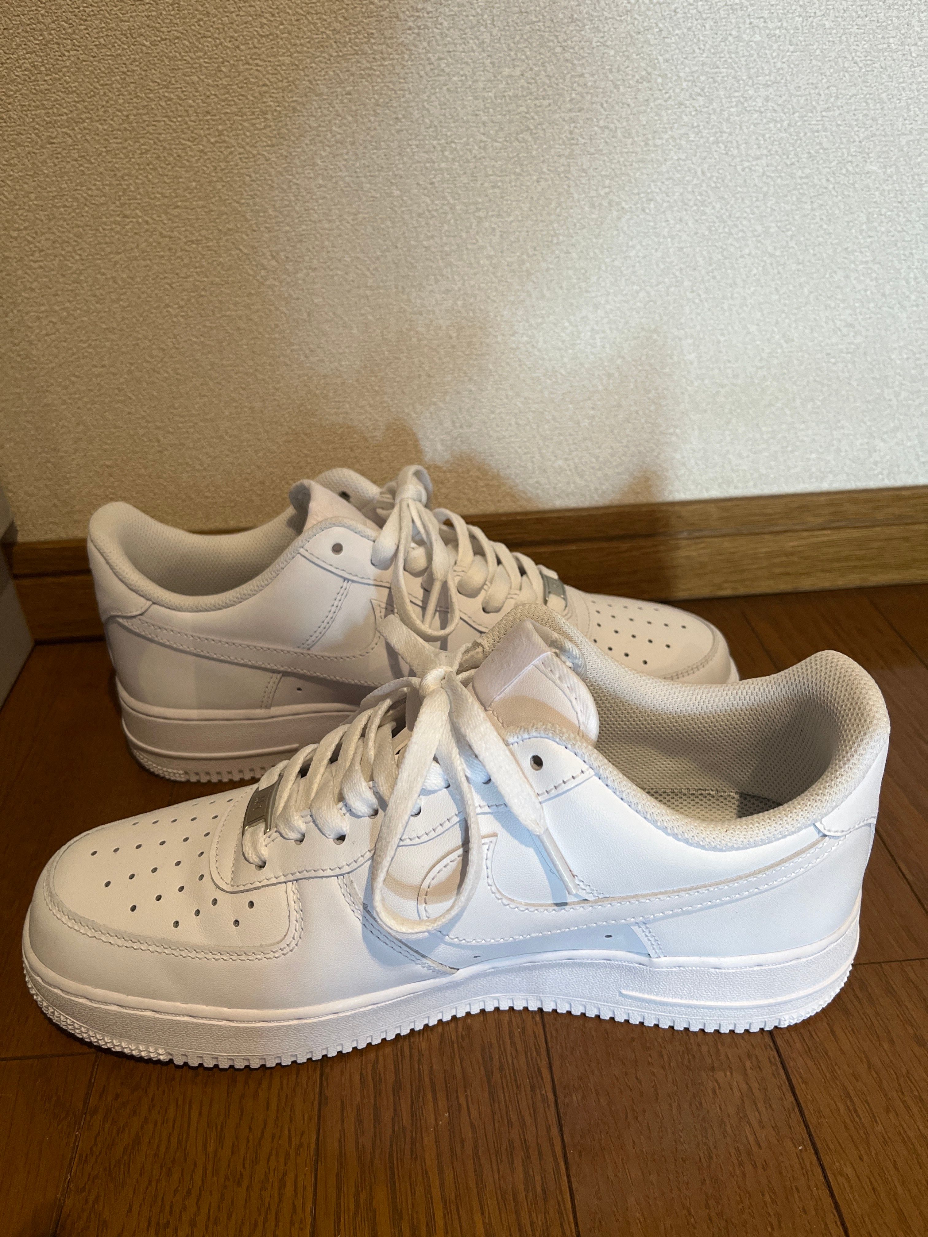 Nike Air Force 1 Low '07 "White/White"