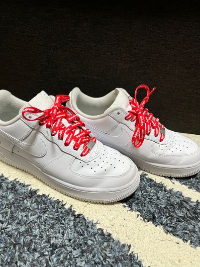 Supreme × Nike Air Force 1 Low "White"