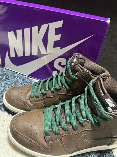 Nike SB Dunk High "Baroque Brown"