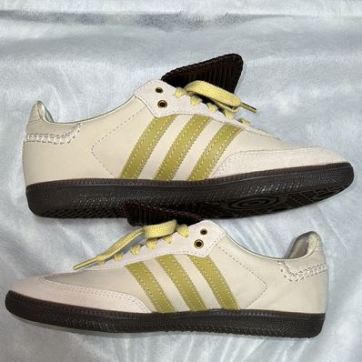 Wales Bonner × adidas Samba Nubuck "Beige"