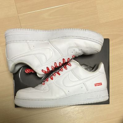 Supreme × Nike Air Force 1 Low "White"