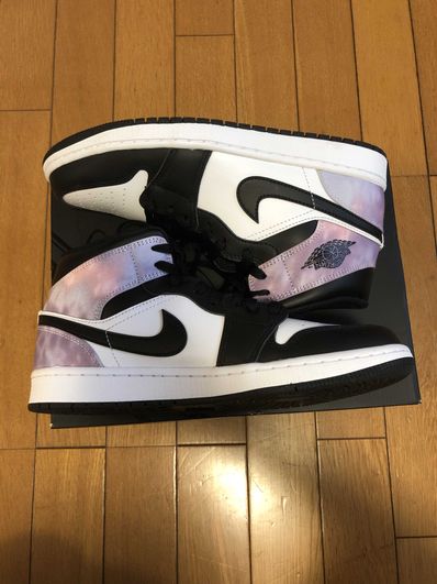 Nike Air Jordan 1 Mid SE "Tie Dye"