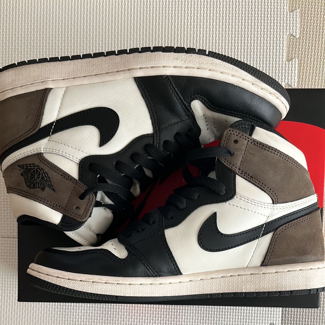 Nike Air Jordan 1 High OG "Sail/Dark Mocha/Black"