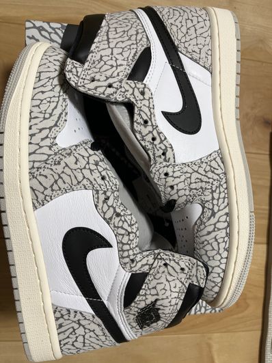 Nike Air Jordan 1 High OG "White Cement/Safari"