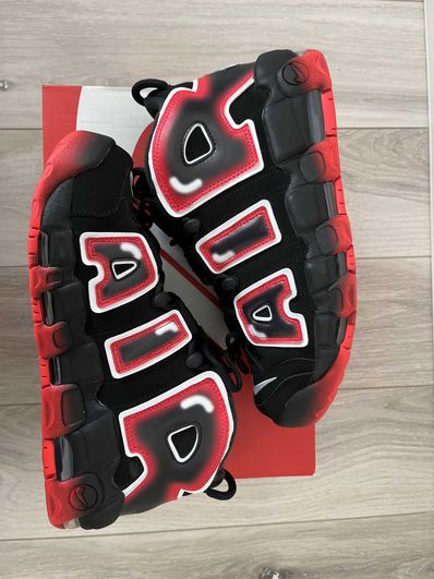 NIKE AIR MORE UPTEMPO "LASER CRIMSON"