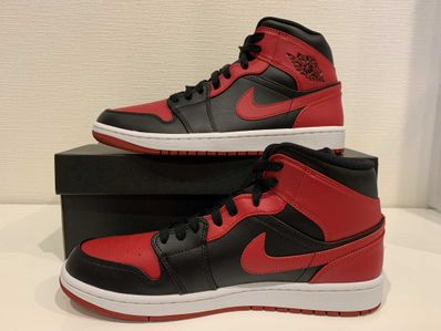 Nike Air Jordan 1 Mid "Bred"