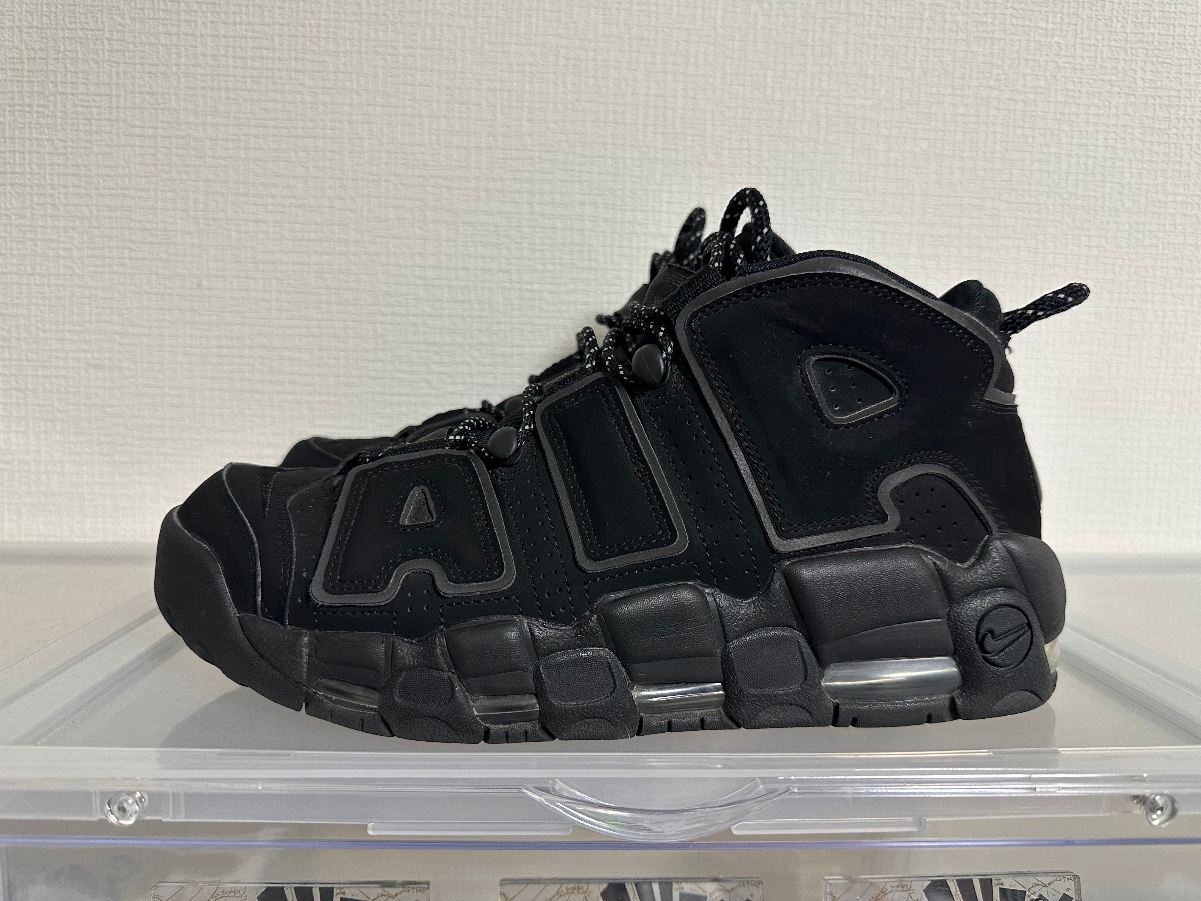 NIKE AIR MORE UPTEMPO BLACK