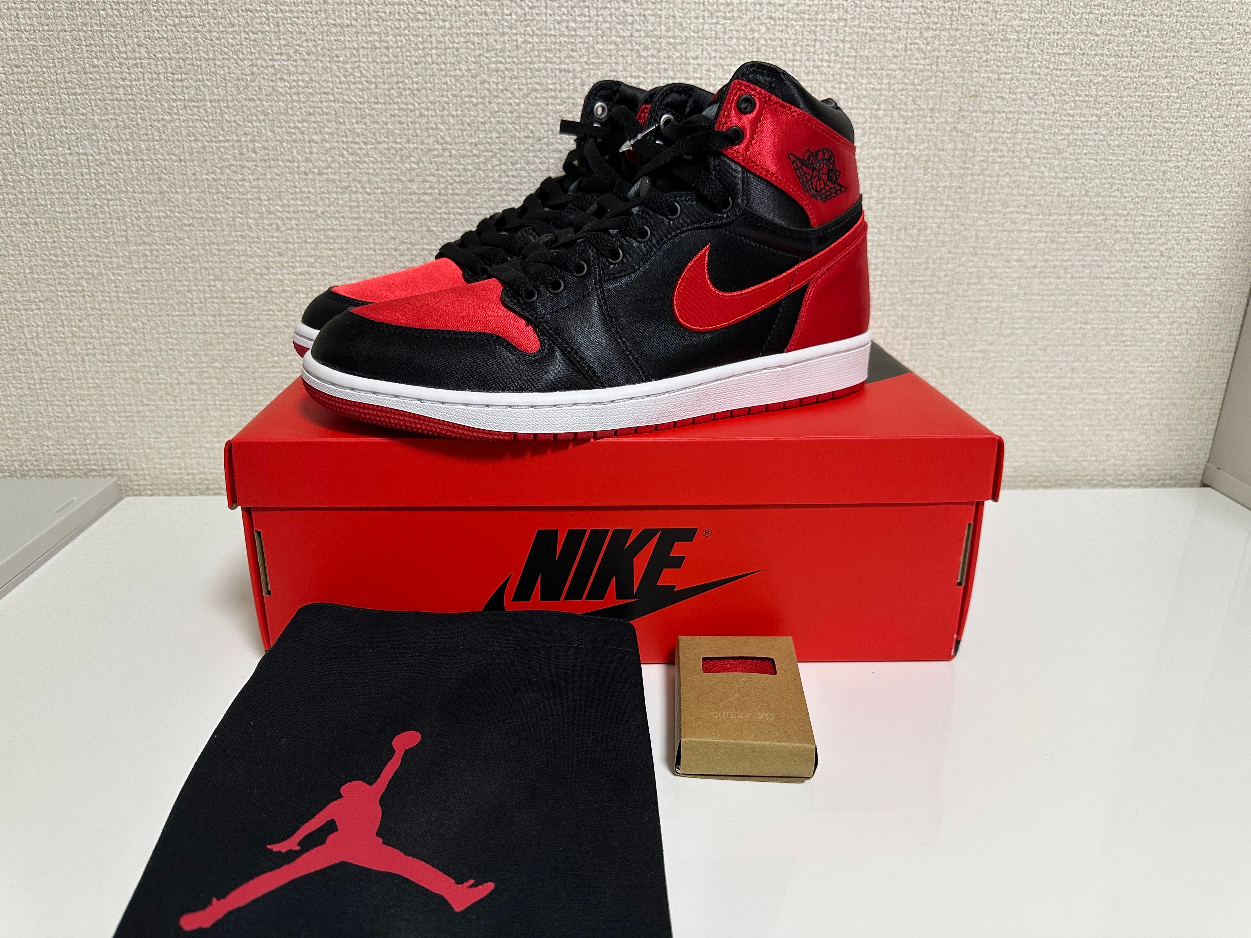 Nike Women's Air Jordan 1 Retro High OG "Satin Bred"