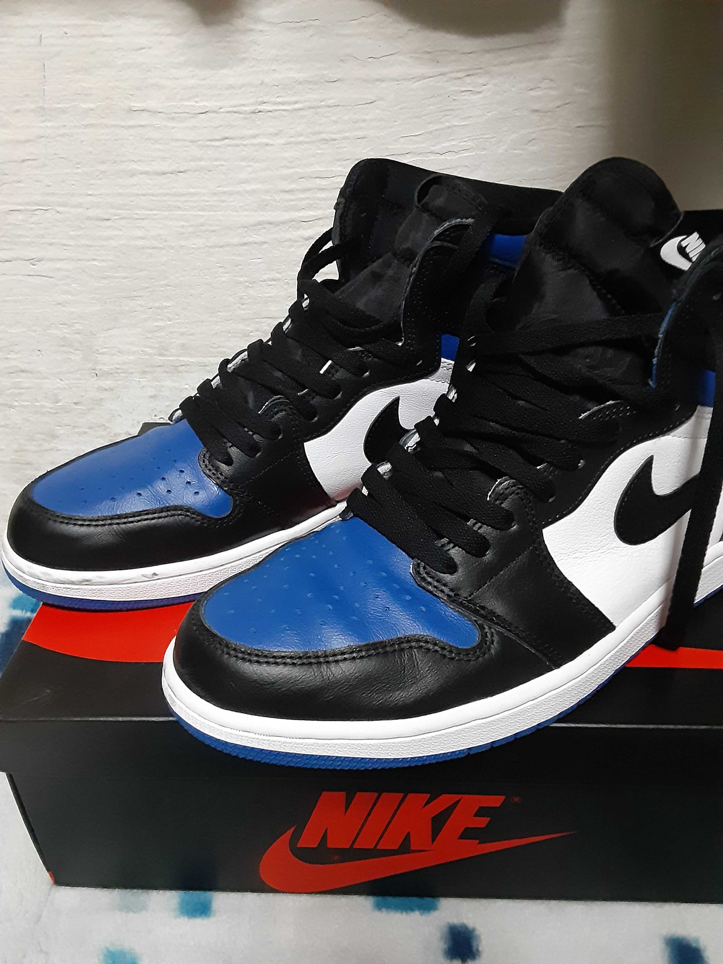 Nike Air Jordan 1 Retro High OG "Royal Toe"(2020)