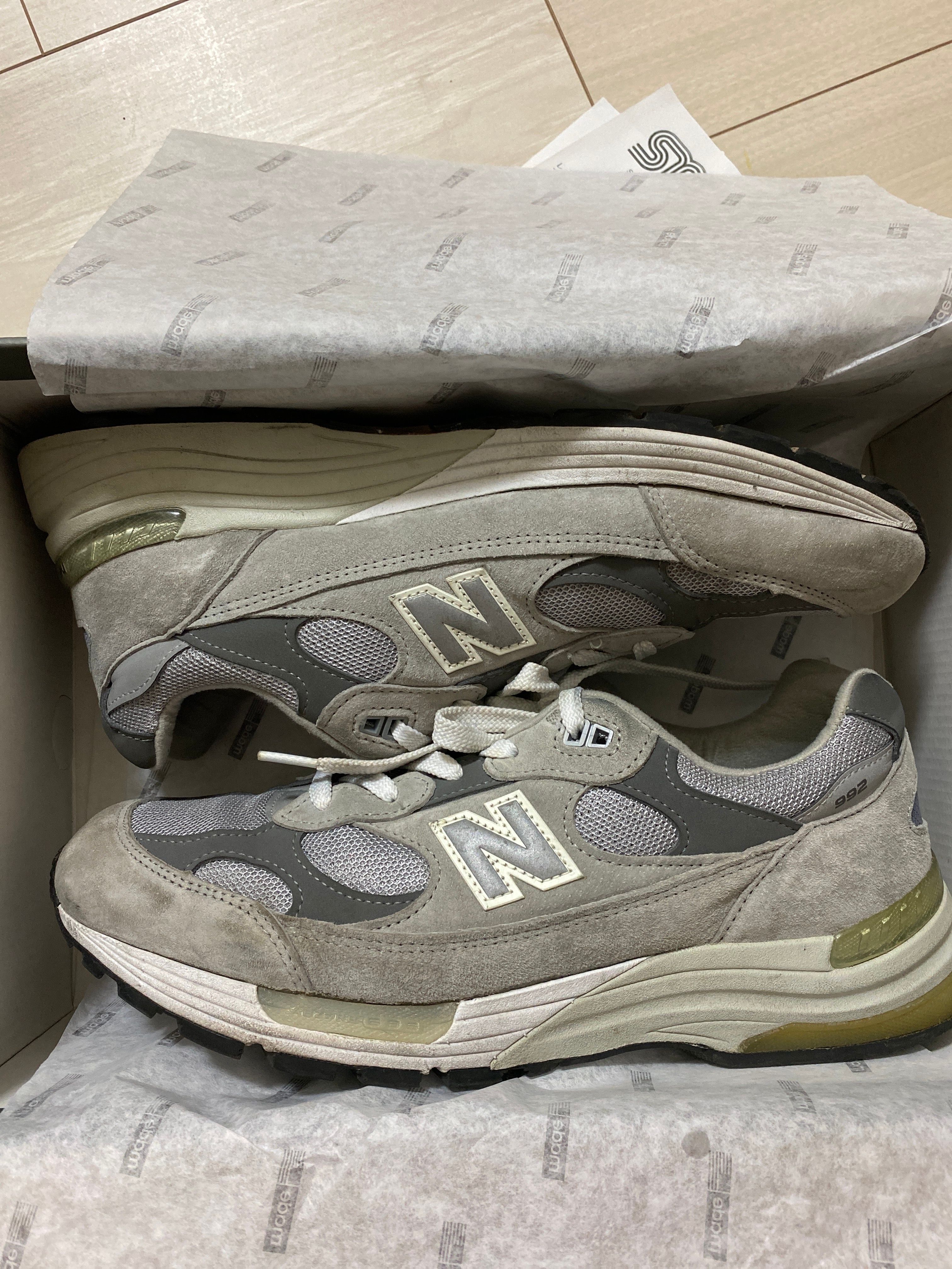 New Balance 992 "Gray" (2020)