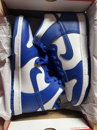 Nike Dunk High "Game Royal"