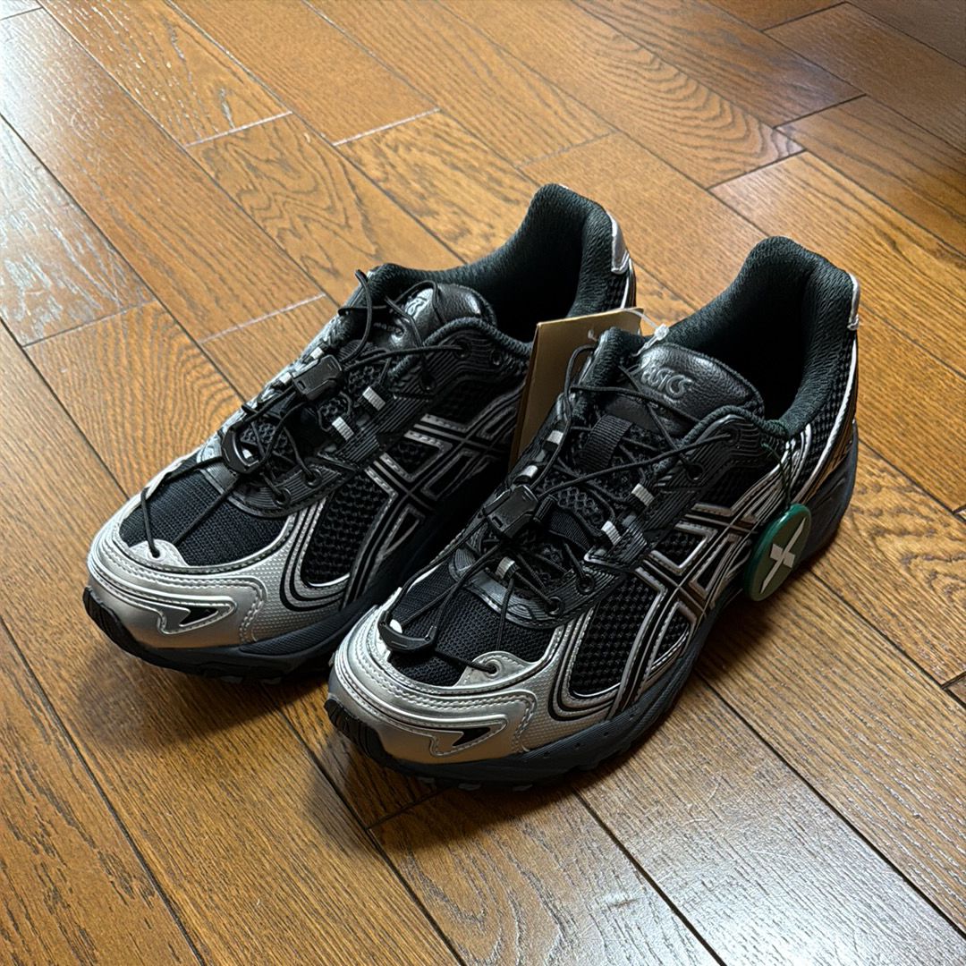Asics Gel-Kahana TR V4 "Carbon Black"
