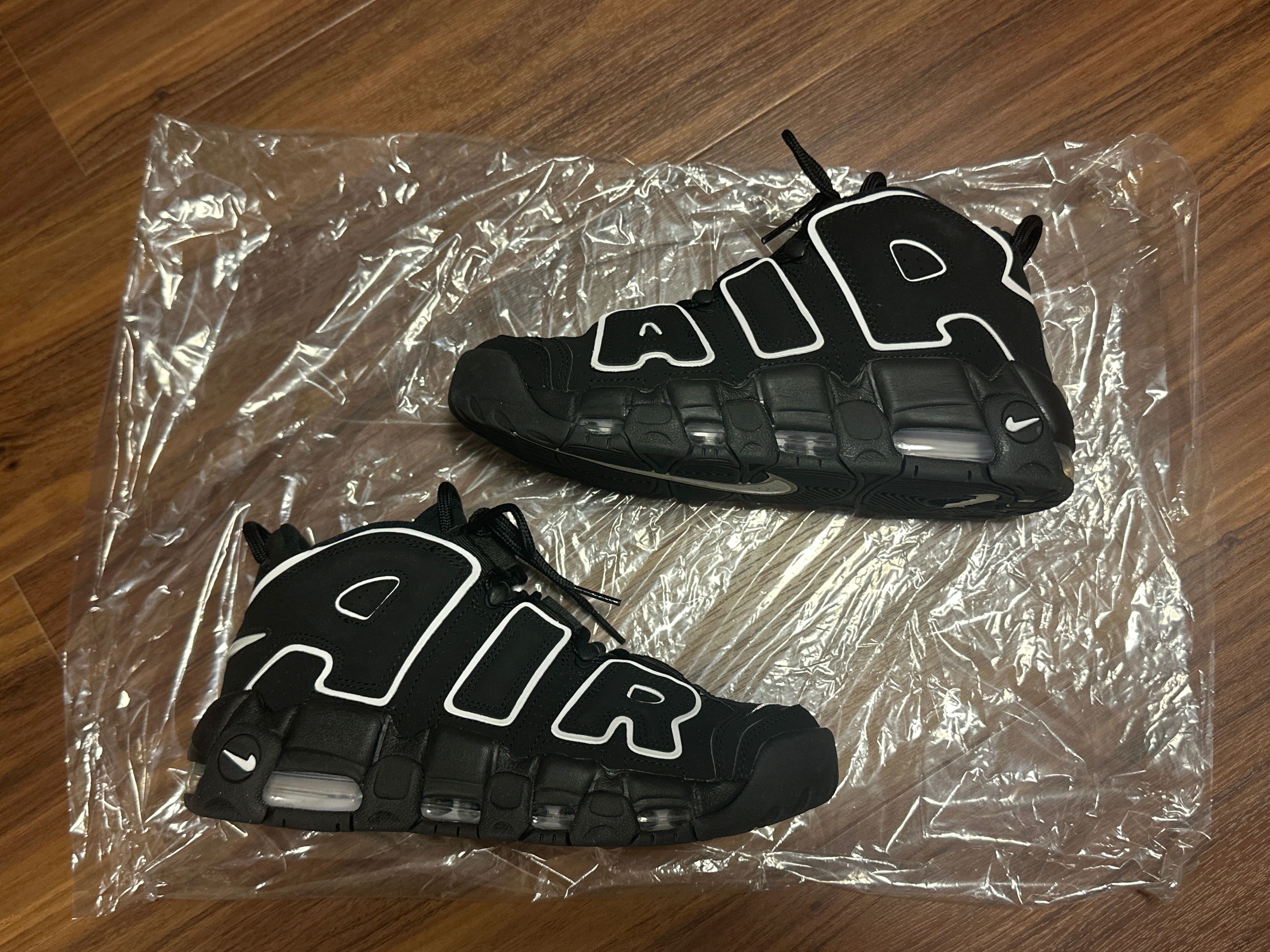 Nike Air More Uptempo "Black/White"(2020)
